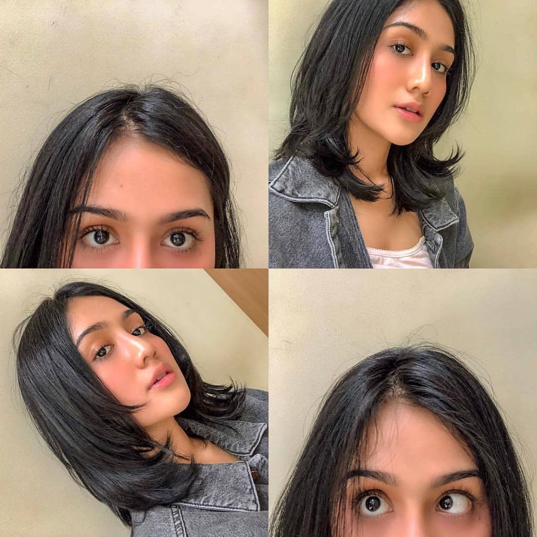 inspirasi makeup hangout ala Zulfa Maharani