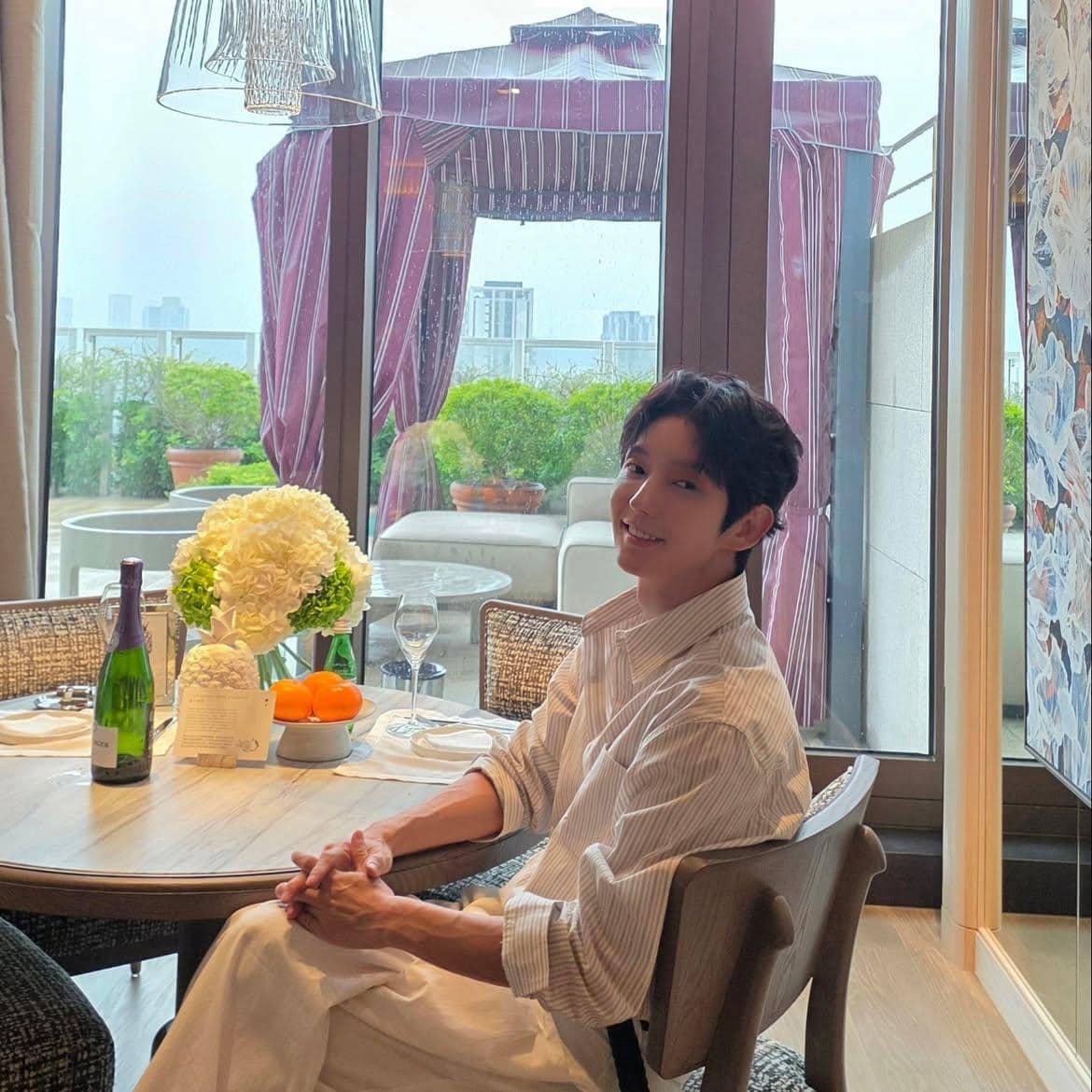 Outfit ala Lee Joon Gi 