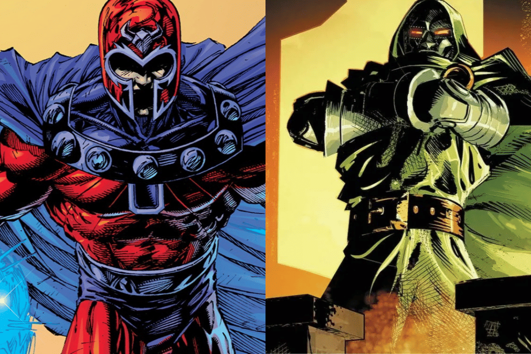 Magneto vs Doctor Doom, Siapa yang Akan Menang Jika Bertarung?