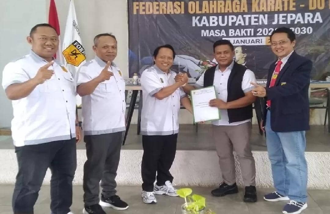 Ketua Inkado Jawa Tengah Adam Prabowo membahas persiapan Musprov agar tahapan organisasi berjalan tertib.