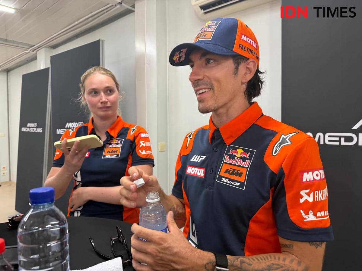 Vinales Pilih Rehat dari Latihan usai Balapan Berat di Mandalika
