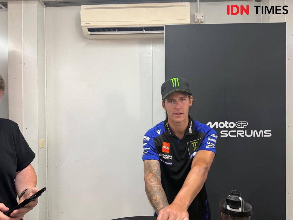 Kondisi Lintasan Mandalika Berubah usai Moto2, Quartararo Sulit Ngerem