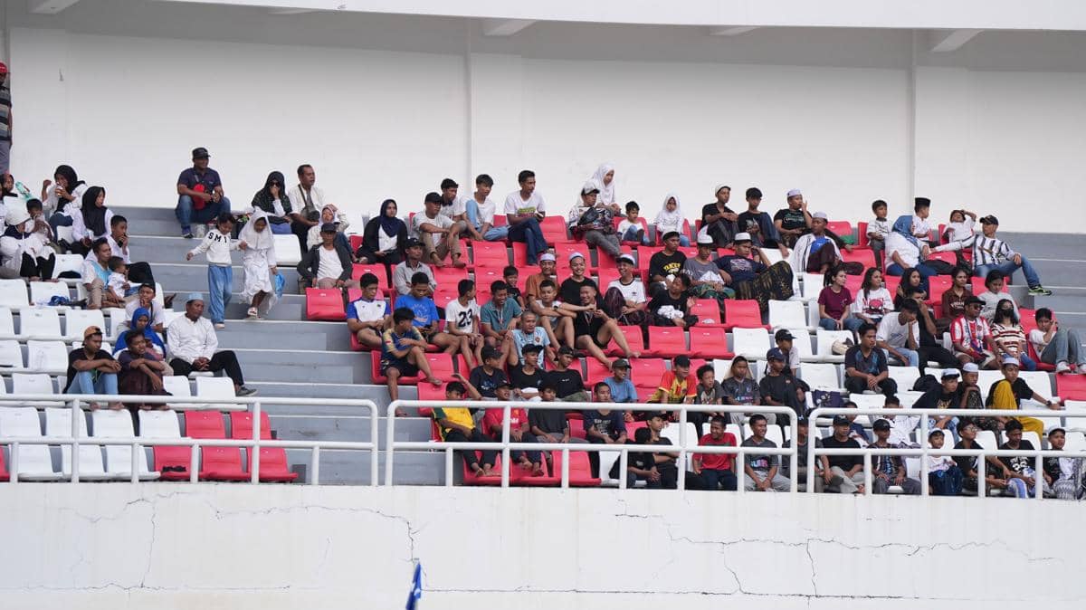Java United Menang Perdana, Ribuan Santri dan Siswa SSB Ikut Bersorak