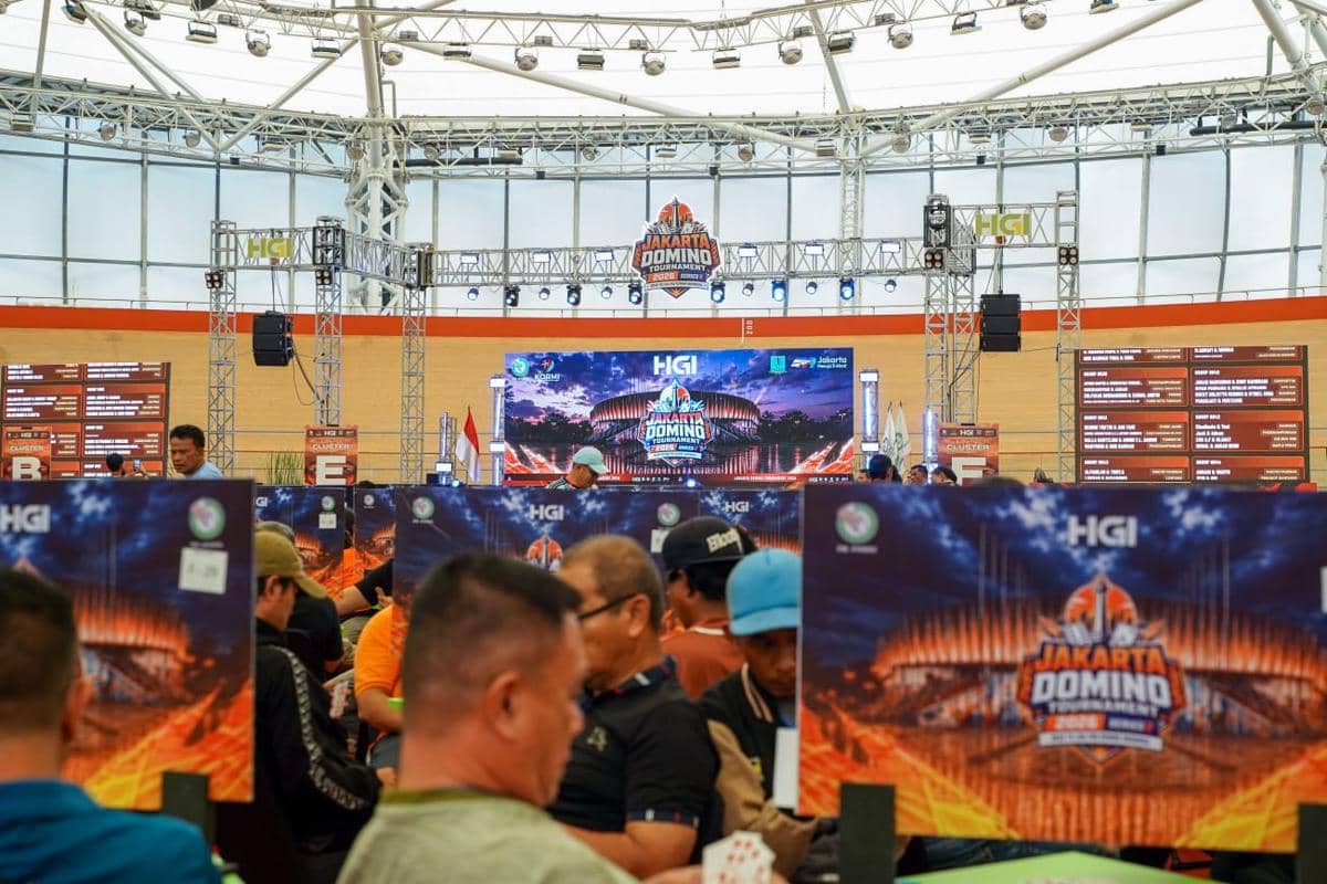 HGI dan PORDI Bawa Format Hybrid ke Kompetisi Domino di Medan