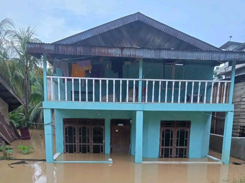 Banjir Landa Aceh Tamiang, Warga di 5 Kecamatan Mengungsi