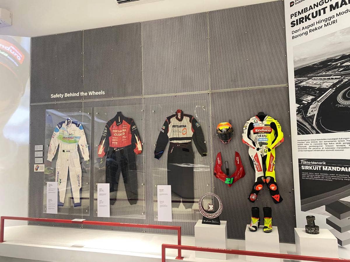 Enduro Mandalika Experience 2026 Hadirkan Lelang Memorabilia MotoGP