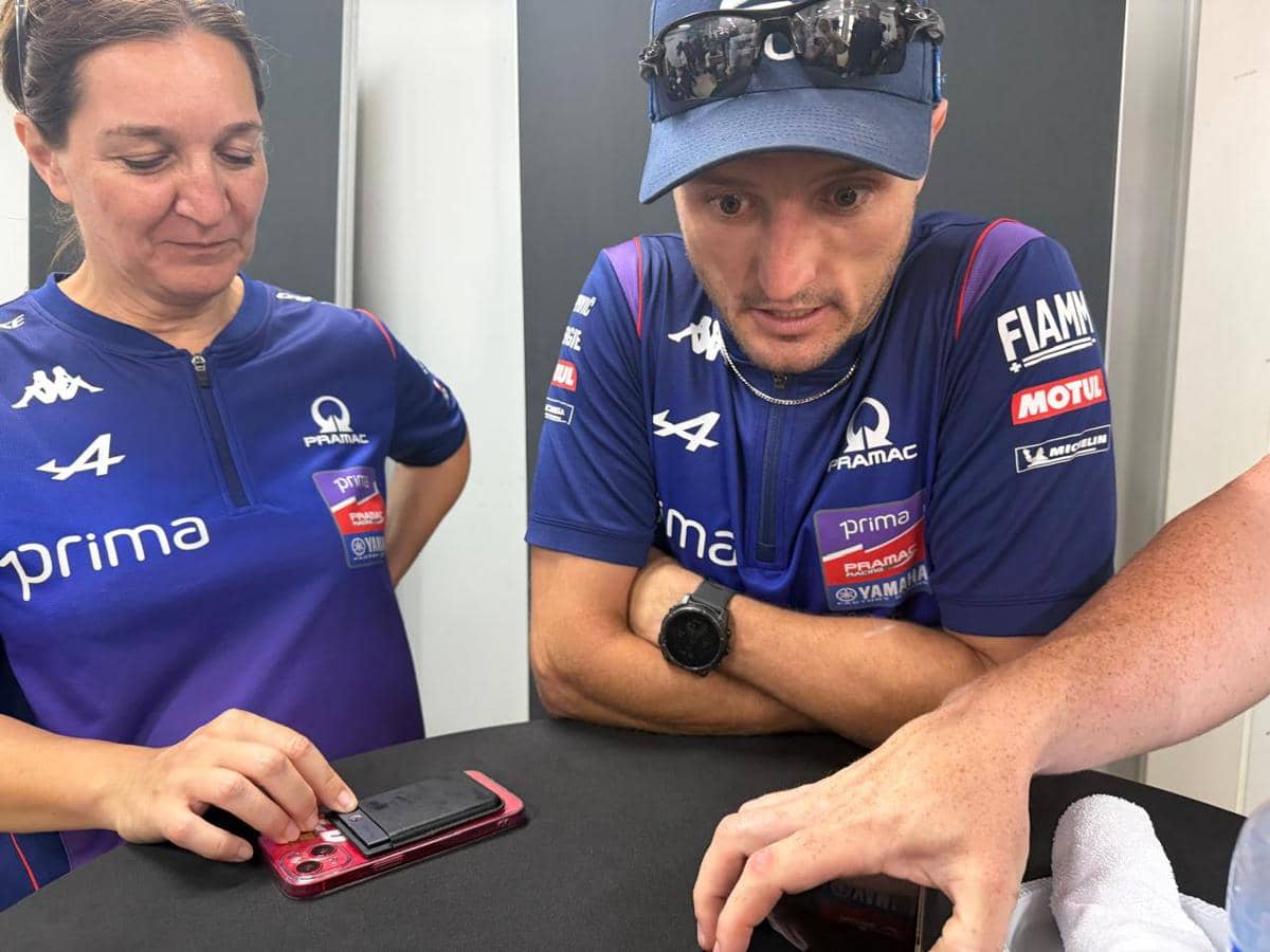 Pembalap MotoGP, Jack Miller. (IDN Times/Linggauni)