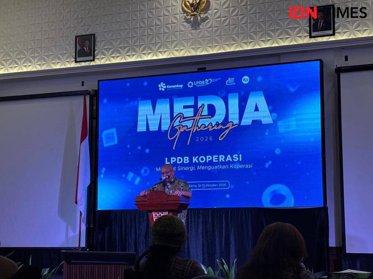 LPDB Koperasi Salurkan Rp1,6 Triliun, Bidik Rp2,2 Triliun Akhir 2026 