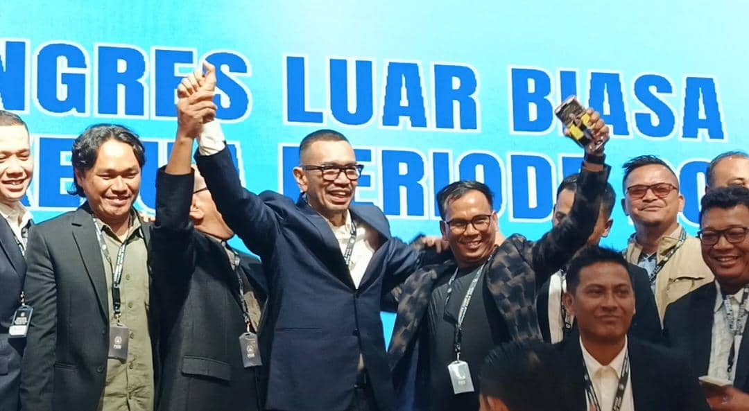 2 Tahun Jadi Plt, Arya Sinulingga Resmi Pimpin PSSI Sumut