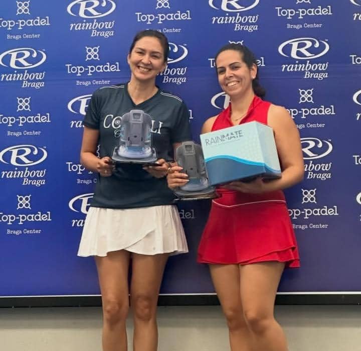 Donna Agnesia menang turnamen padel kategori F6 di Braga