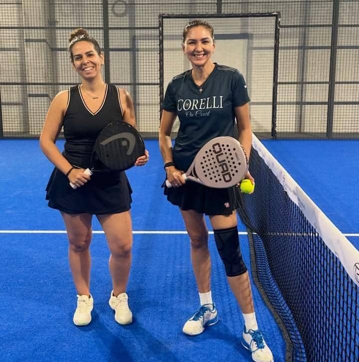 Donna Agnesia menang turnamen padel kategori F6 di Braga