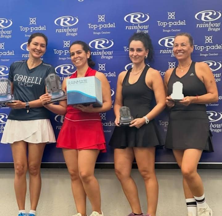 Donna Agnesia menang turnamen padel kategori F6 di Braga