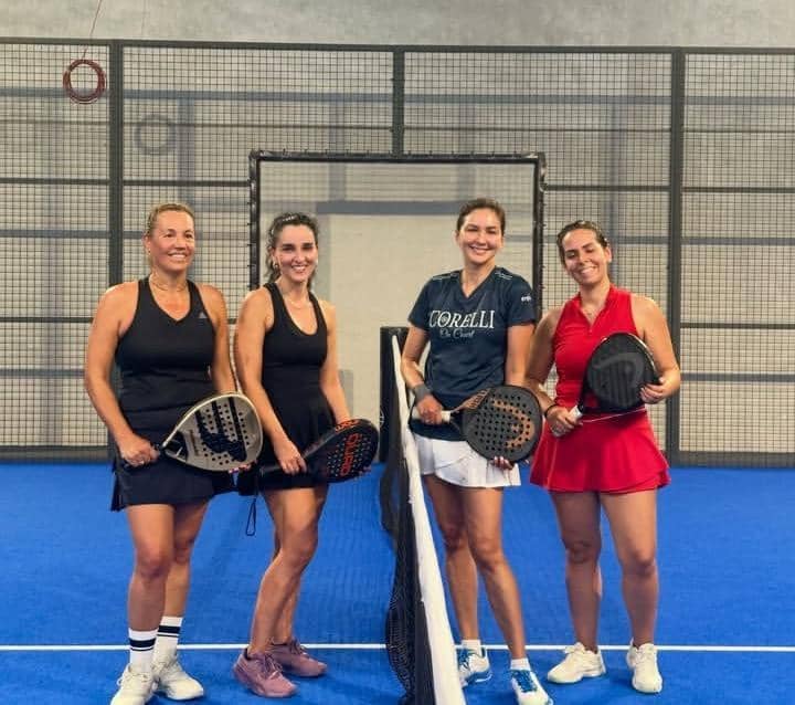 Donna Agnesia menang turnamen padel kategori F6 di Braga
