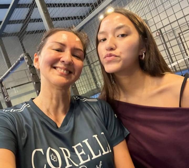 Donna Agnesia menang turnamen padel kategori F6 di Braga