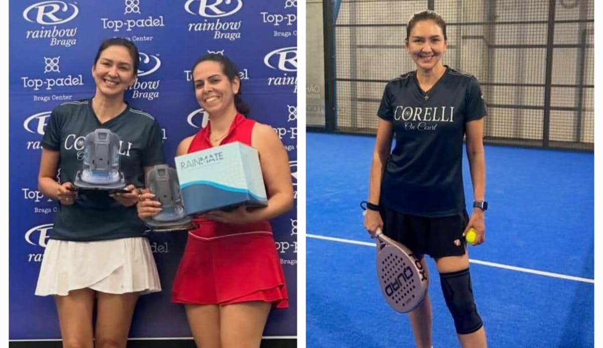 Donna Agnesia Menang Turnamen Padel Kategori F6 di Braga, Protugal