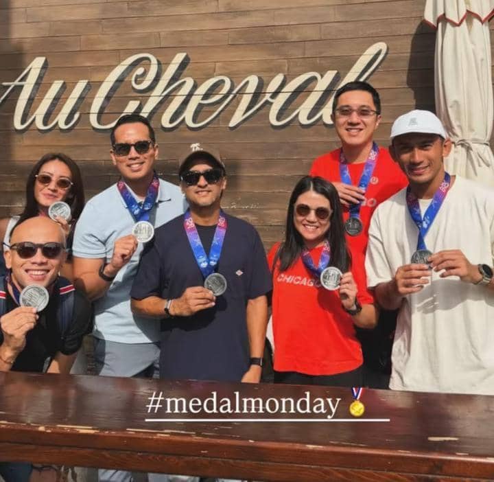 Daffa Wardhana ikut Chicago Marathon 2026
