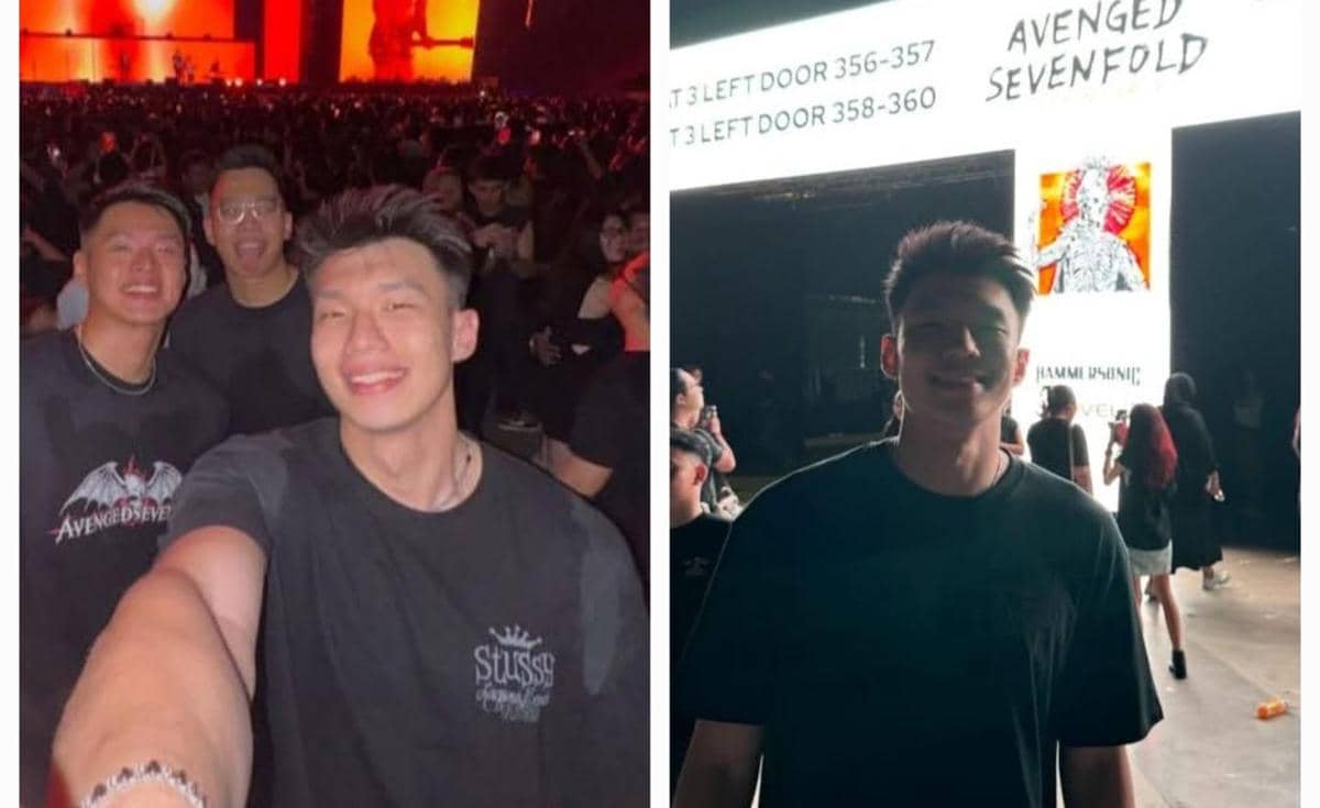 Vincent Kosasih Nonton Konser Avenged Sevenfold di JIS, Nyanyi Teriak
