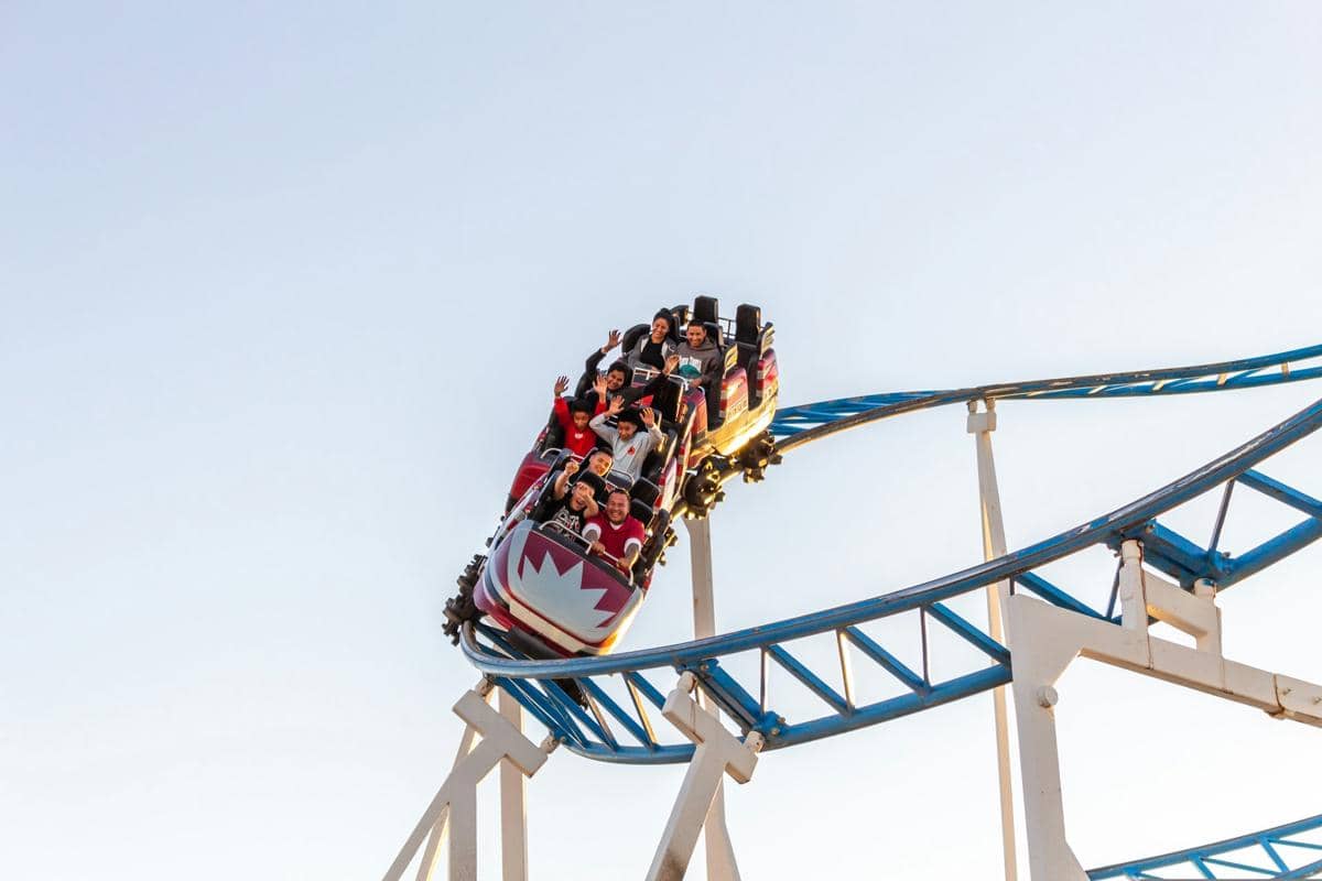 Insiden Rollercoaster di Georgia AS, Satu Orang Tewas Terlempar