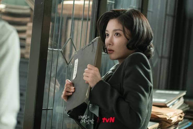 Cuplikan drama 100 Days of Deception (dok. tvN/ 100 Days of Deception)