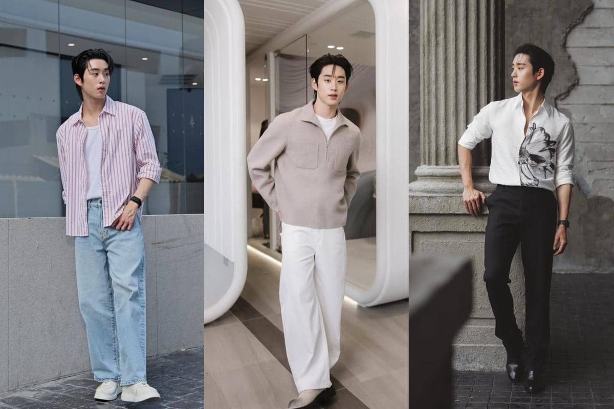 9 Inspirasi Outfit Clean Look Pria ala Est Supha, Fashionable! 