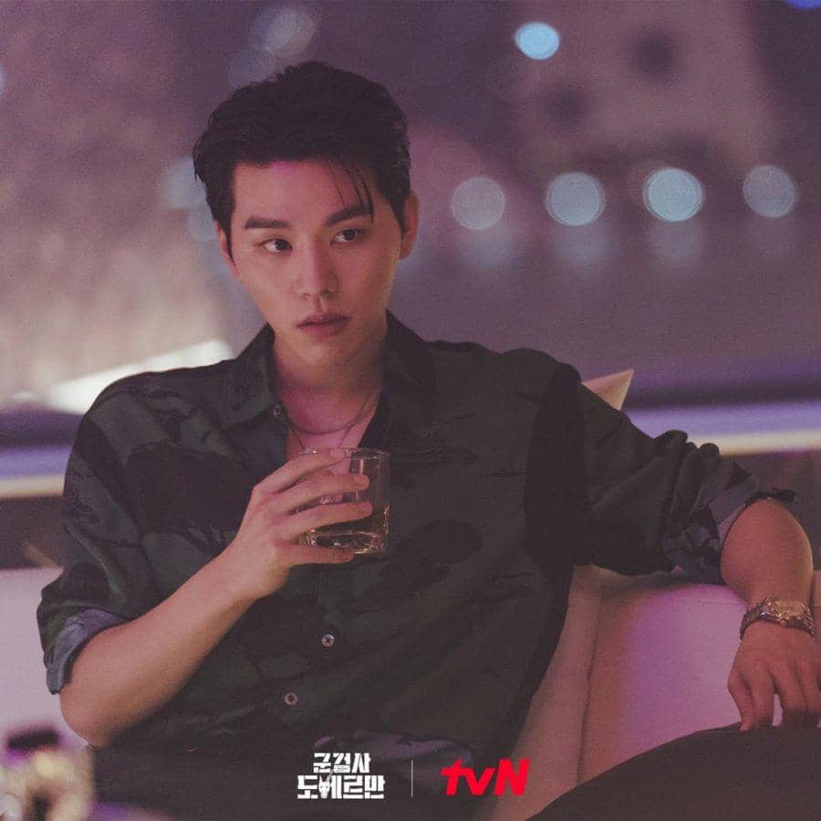 still cut drama Military Prosecutor Doberman