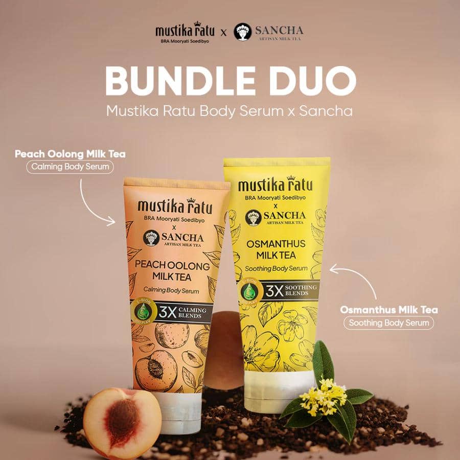 Mustika Ratu x SANCHA (Shopee.co.id/Mustika Ratu Official Shop)