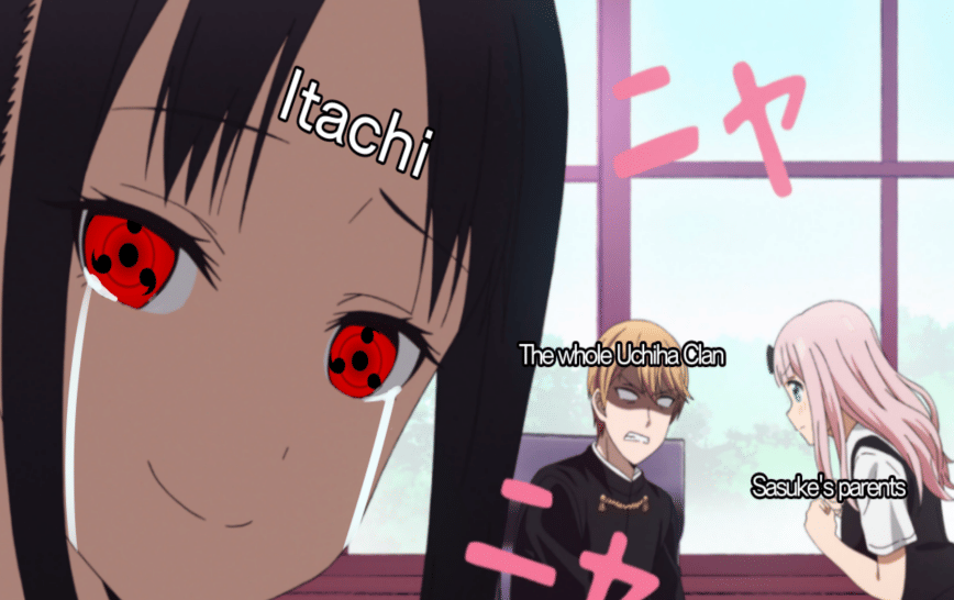 meme anime tentang klan