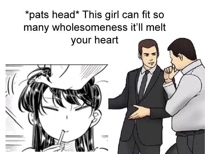 meme anime tentang salesman