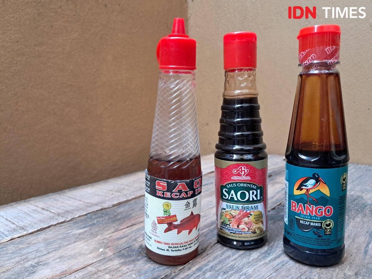 Ilustrasi bumbu saus