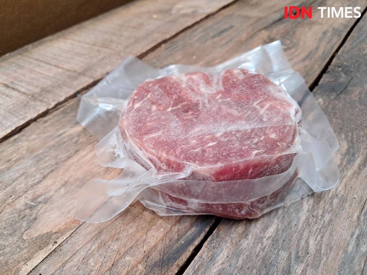 potongan daging sapi segar