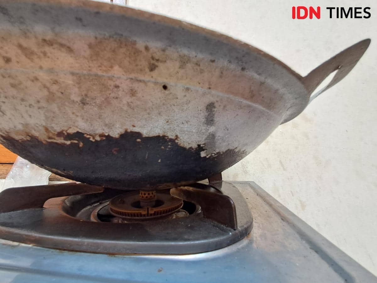 proses memasak soto lobak bandung