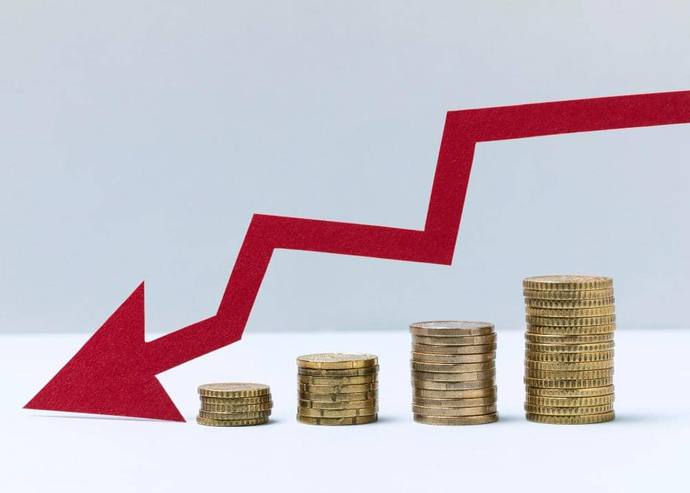 ilustrasi capital loss