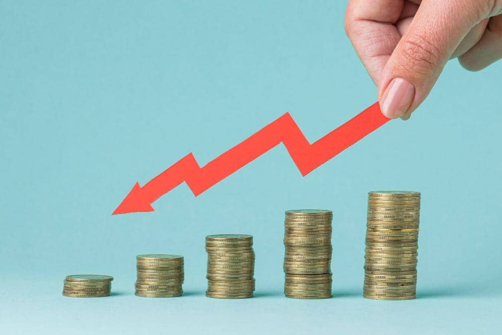 ilustrasi capital loss