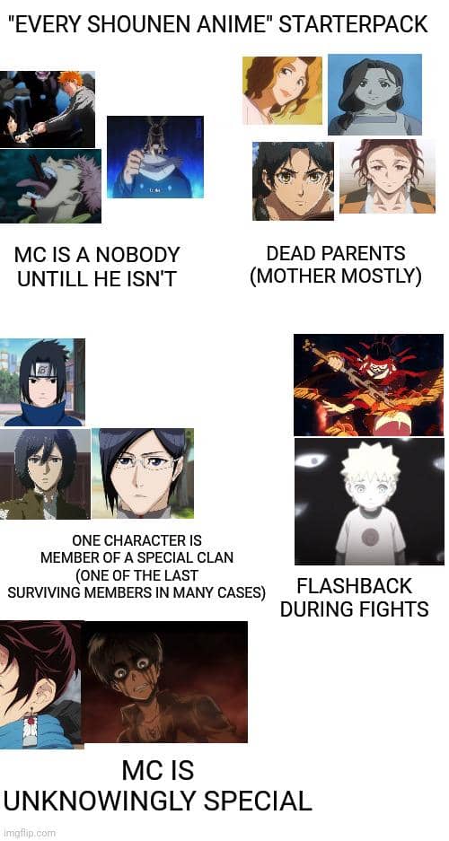 meme anime tentang klan