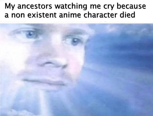 8 Meme Anime tentang Nenek Moyang, Kecewa sama Generasi Baru?