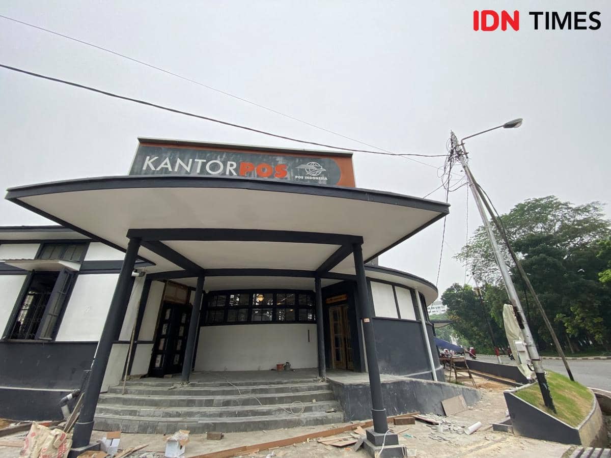 Kantor Pos Lama Pontianak Jadi Coffeeshop, Bentuk Asli Dijaga