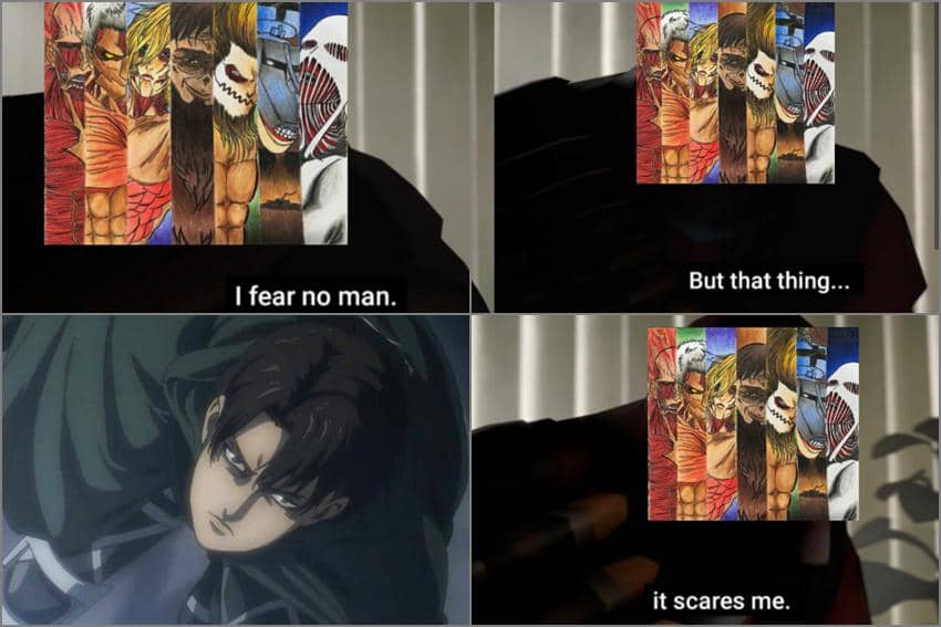 meme anime tentang klan