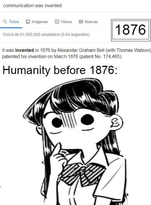 meme anime tentang komunikasi