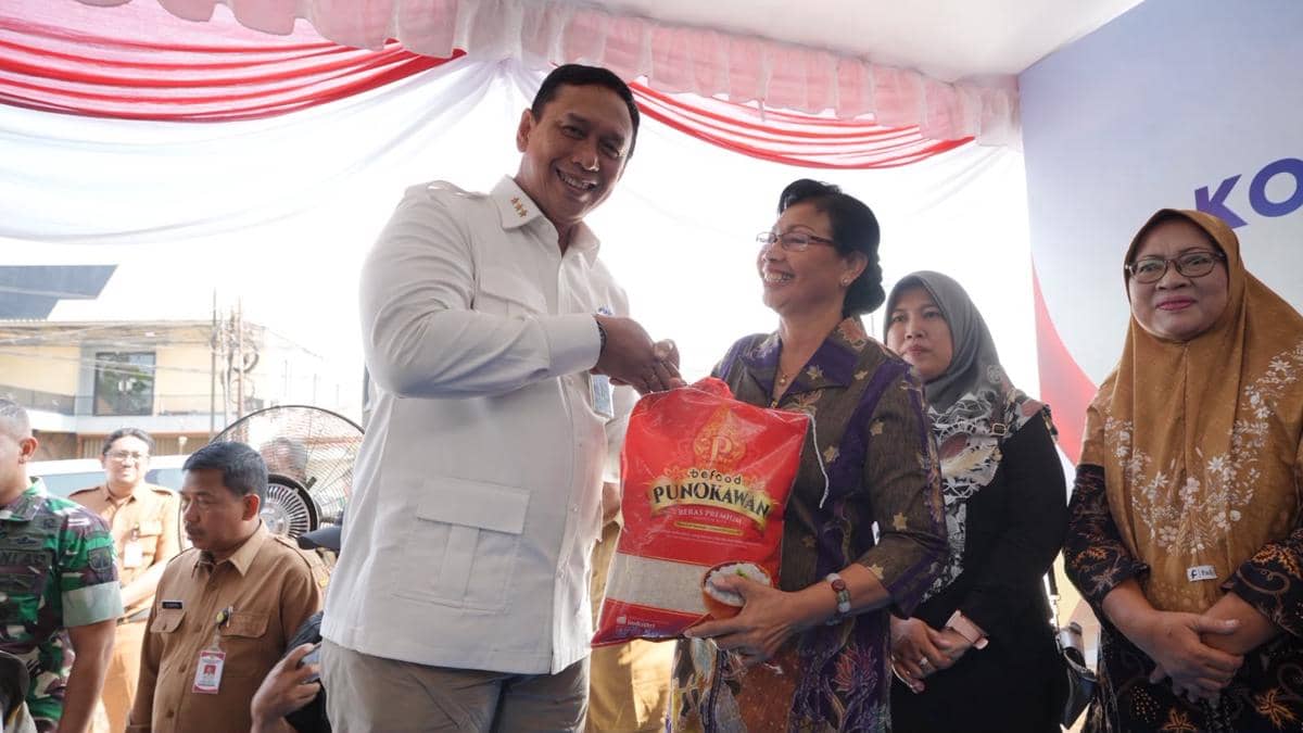 BULOG Perluas Distribusi Pangan KDKMP, Layani Hingga 1.985 KDKMP di RI