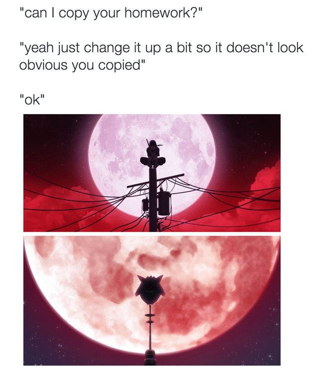meme anime tentang klan