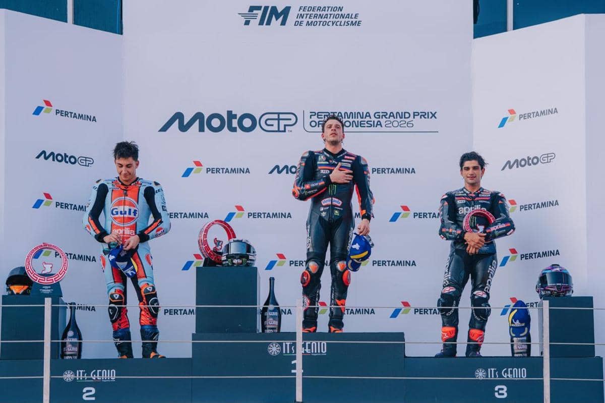 Pertamina Grand Prix of Indonesia 2026 Pecahkan Rekor 157.875 Penonton
