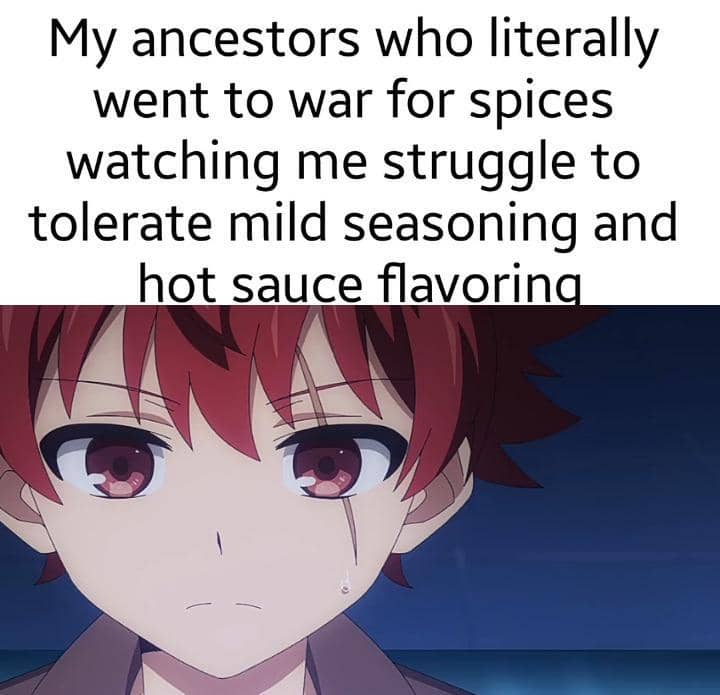 meme anime tentang nenek moyang