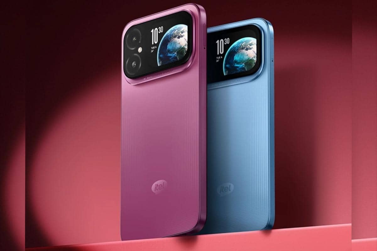 Apa Saja Fungsi Layar Belakang di itel A300+?