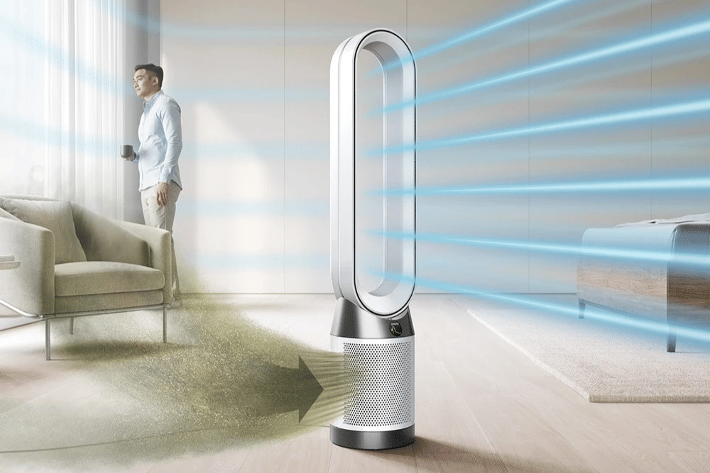 air purifier untuk asap kebakaran