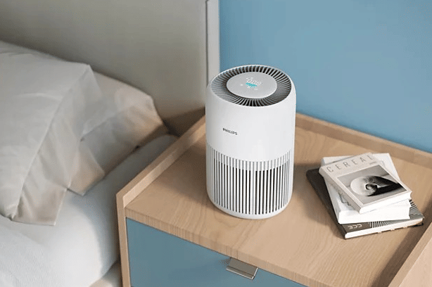 air purifier untuk asap kebakaran