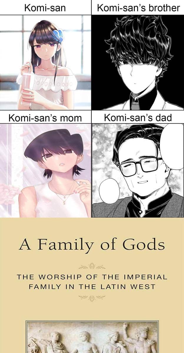 meme anime tentang nenek moyang