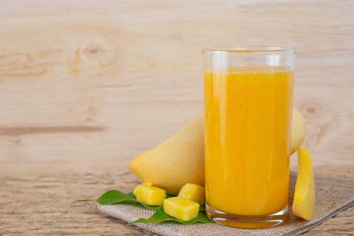 Resep Jus Mangga Segar Tanpa Gula yang Praktis Dibuat di Rumah