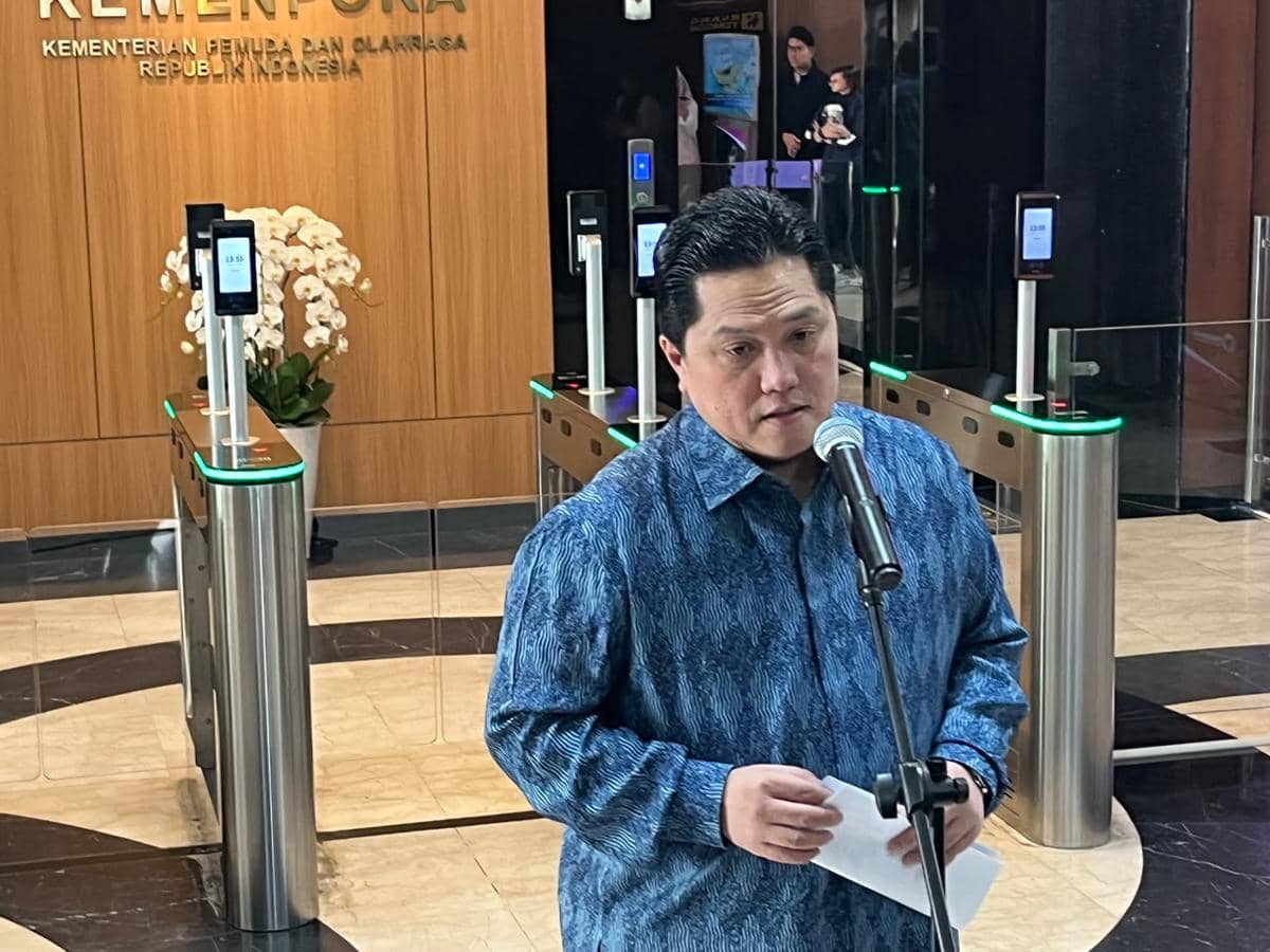 Erick Ultimatum Klub yang Gagal Jaga Suporter: Sanksi Pengurangan Poin