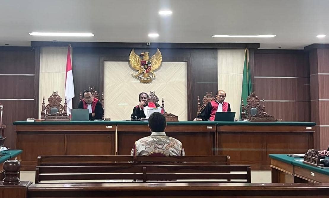 Bahtiar Bantah Perintahkan Pengadaan 4 Juta Bibit Nanas Rp60 Miliar