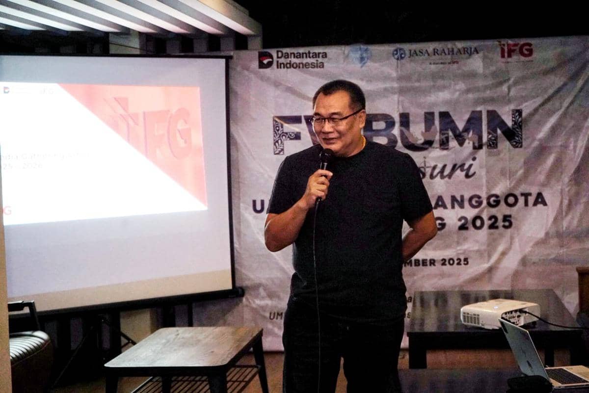 Denny S. Adji: Dari ‘Bankir Lapangan’ BRI hingga Plt Sekper IFG